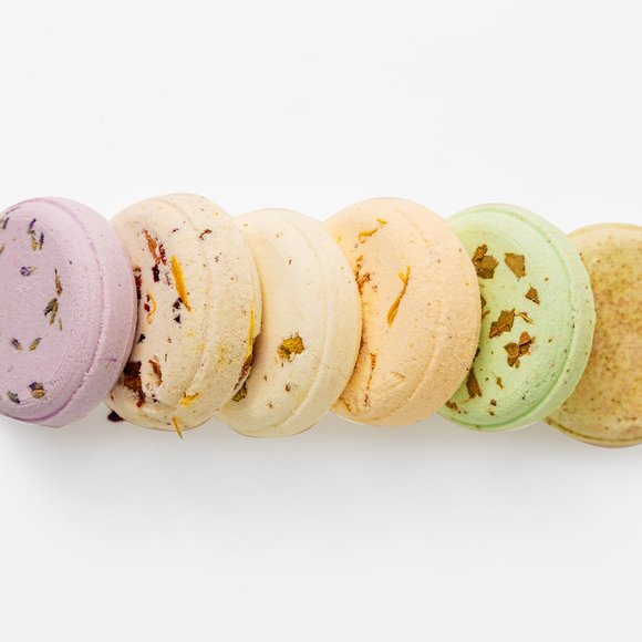 Set of 6 Aromatherapy Shower Steamers - Picture 2 of 2